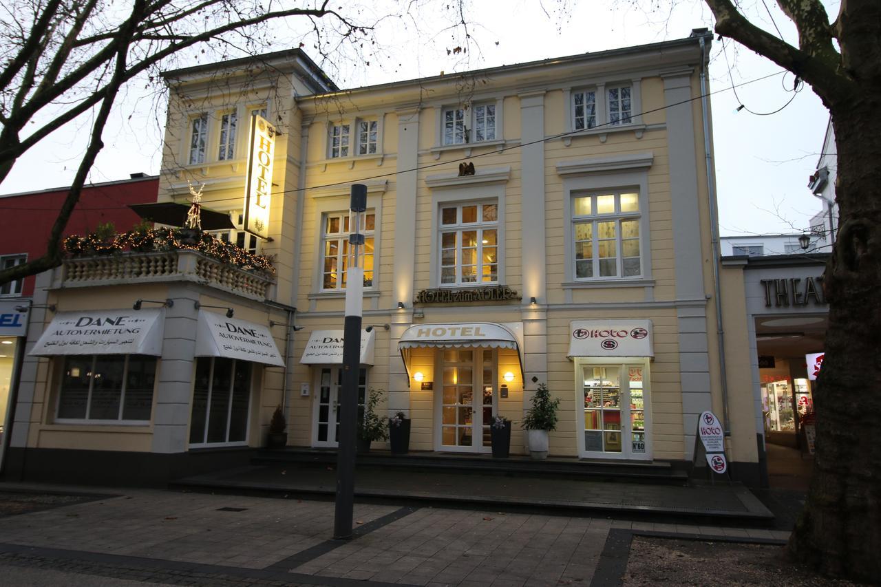 Hotel Zum Adler Βόννη Εξωτερικό φωτογραφία