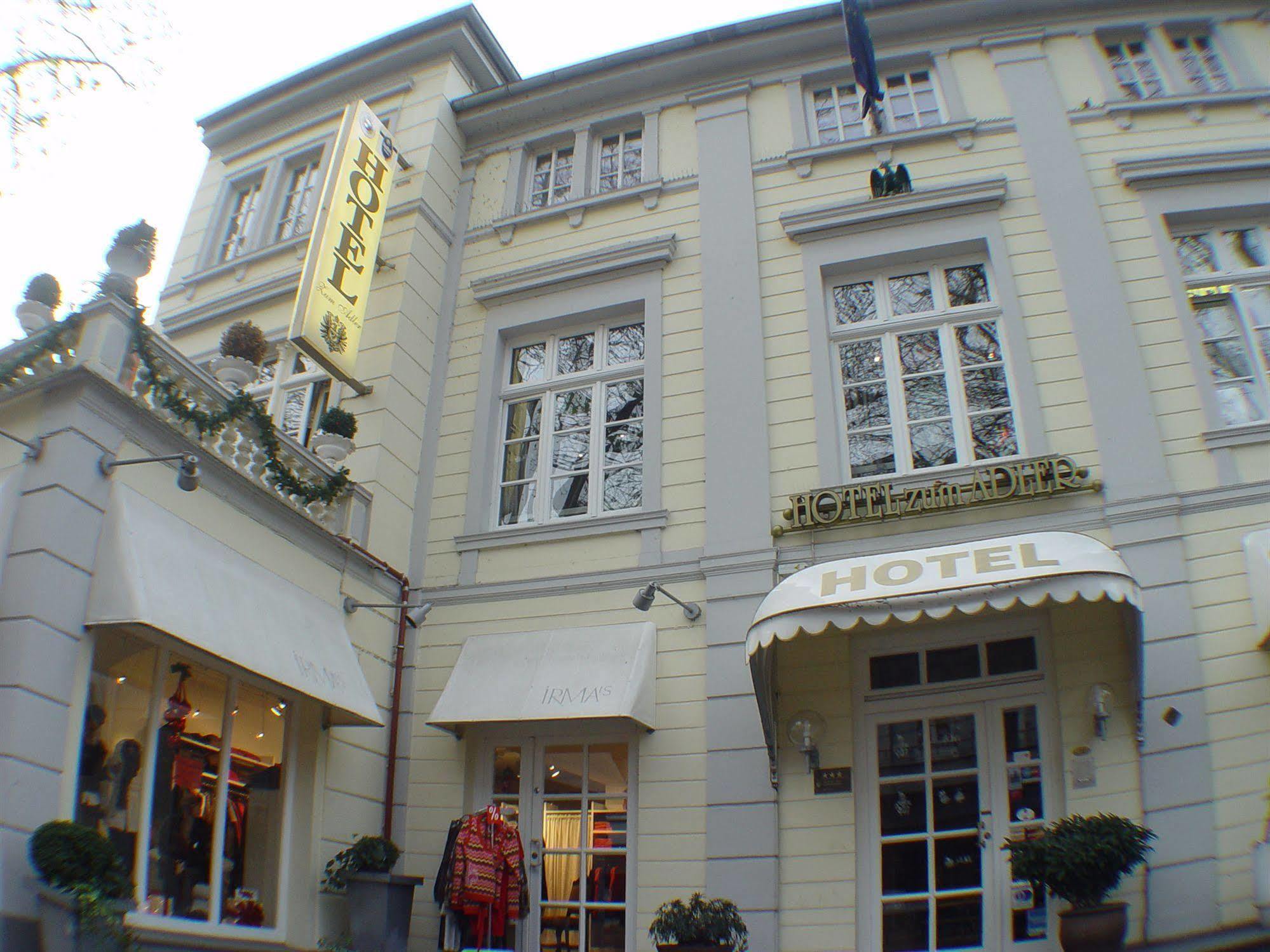 Hotel Zum Adler Βόννη Εξωτερικό φωτογραφία